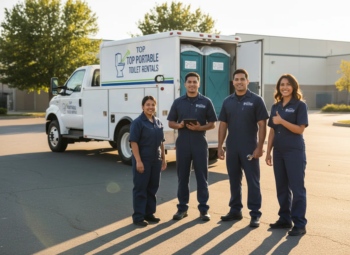 Short Term Porta Potty Rental company in Middlebourne, WV